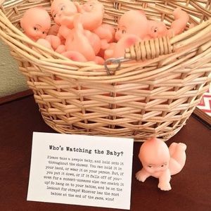 Soft Vinyl Kewpie Baby Dolls x35